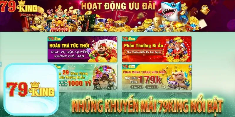 Hướng dẫn tham gia ưu đãi tại 79king