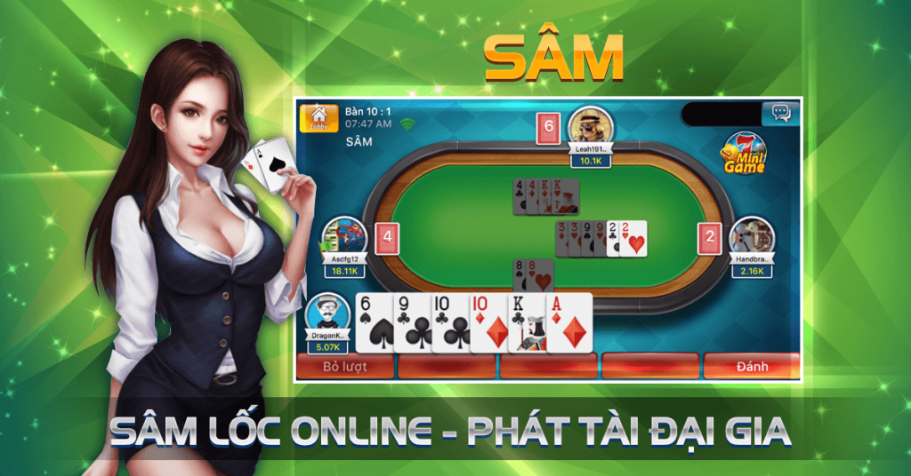 Sâm Lốc,Top Game bài online hot nhất