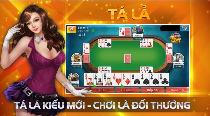 Tá Lả là gì?Top Game bài online hot nhất