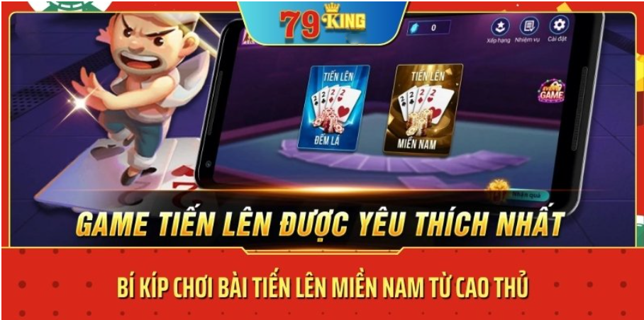 bài tiến lên miền Nam