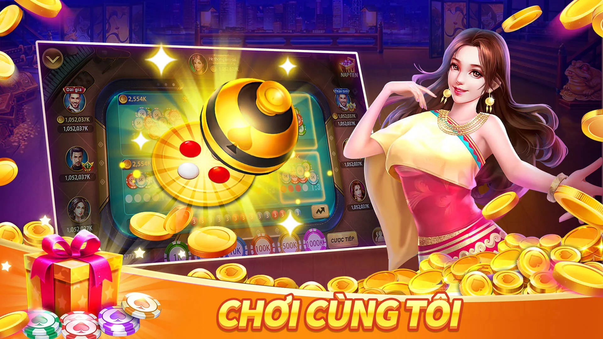 Một số loại cược cơ bản có trong xóc đĩa 79king hiện nay