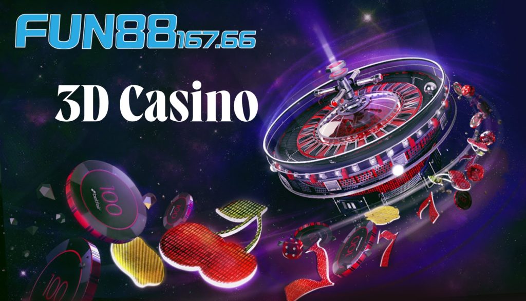 3D Casino Tại Fun88