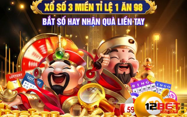 Quy tắc chơi xổ số 12BET