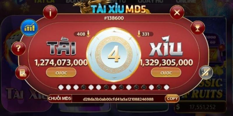 Tài xỉu MD5 789win - Cách chơi bất bại từ chuyên gia hàng đầu